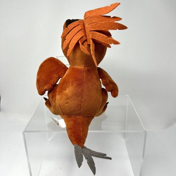 Jurassic World Plush Stuffed Animal dinosaur Pyroraptor Dominion Nostalgia - Picture 5 of 8